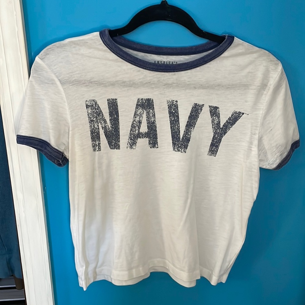 Womens Cropped shirt
